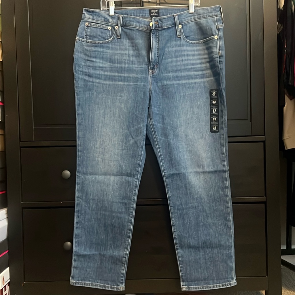 Nwt J Crew Slim Boyfriend Jeans